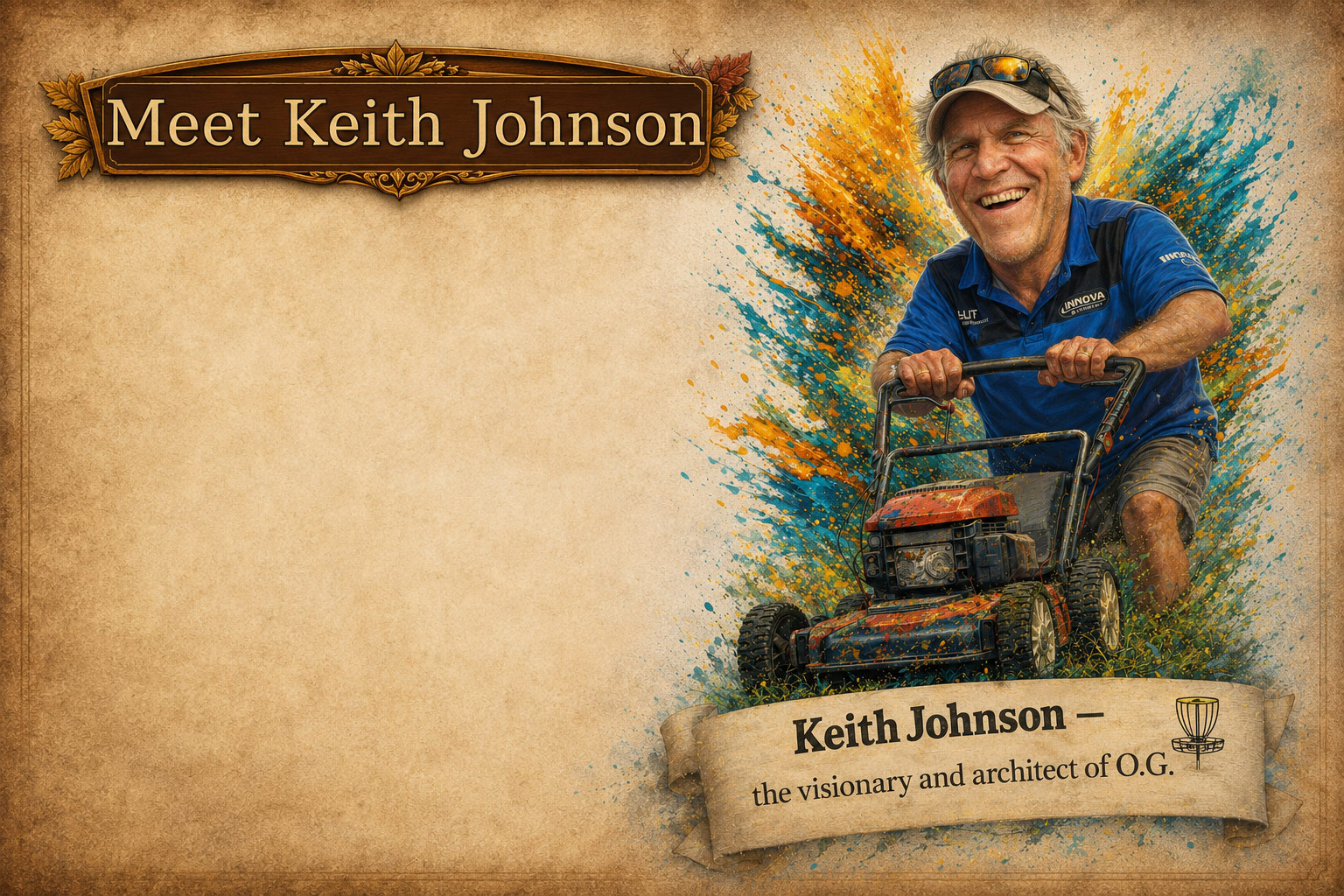 Meet Keith Johnson