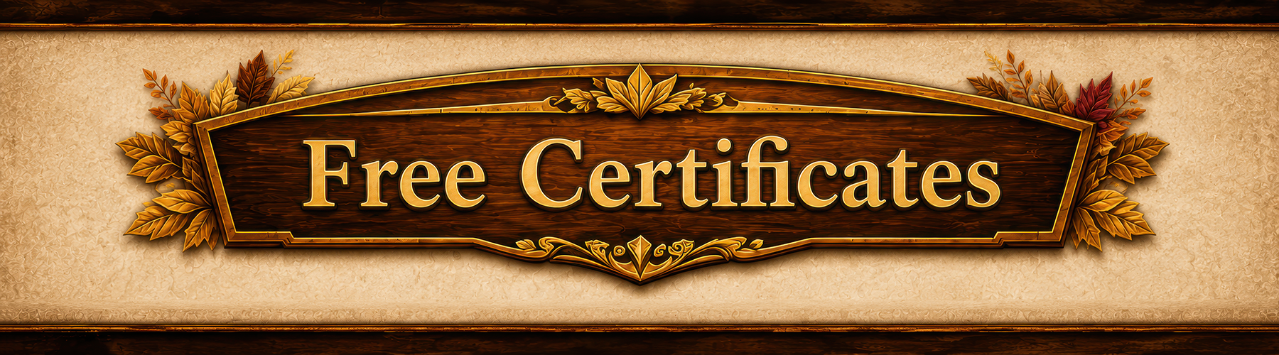 Free Certificates