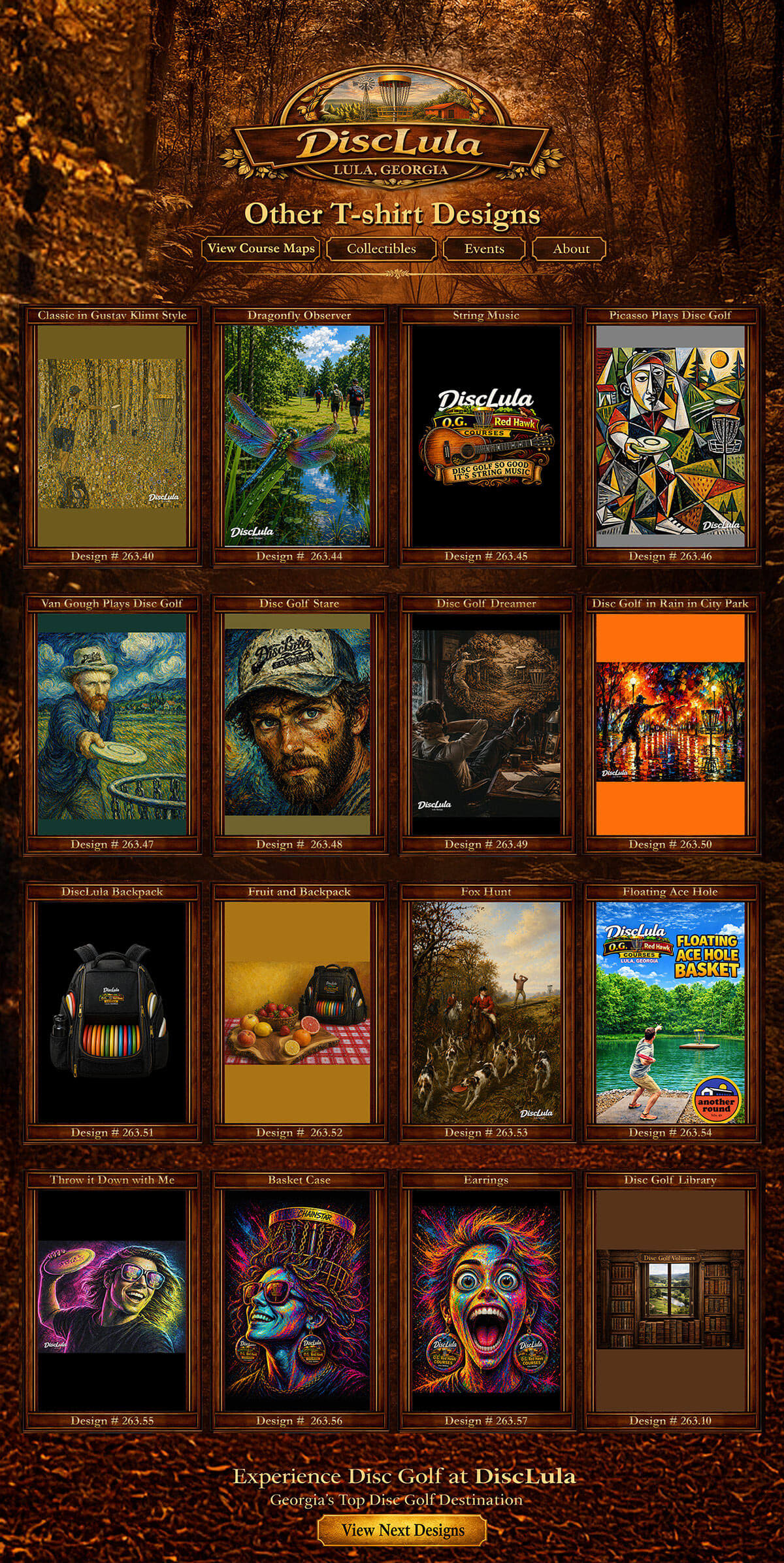 Other Designs Page