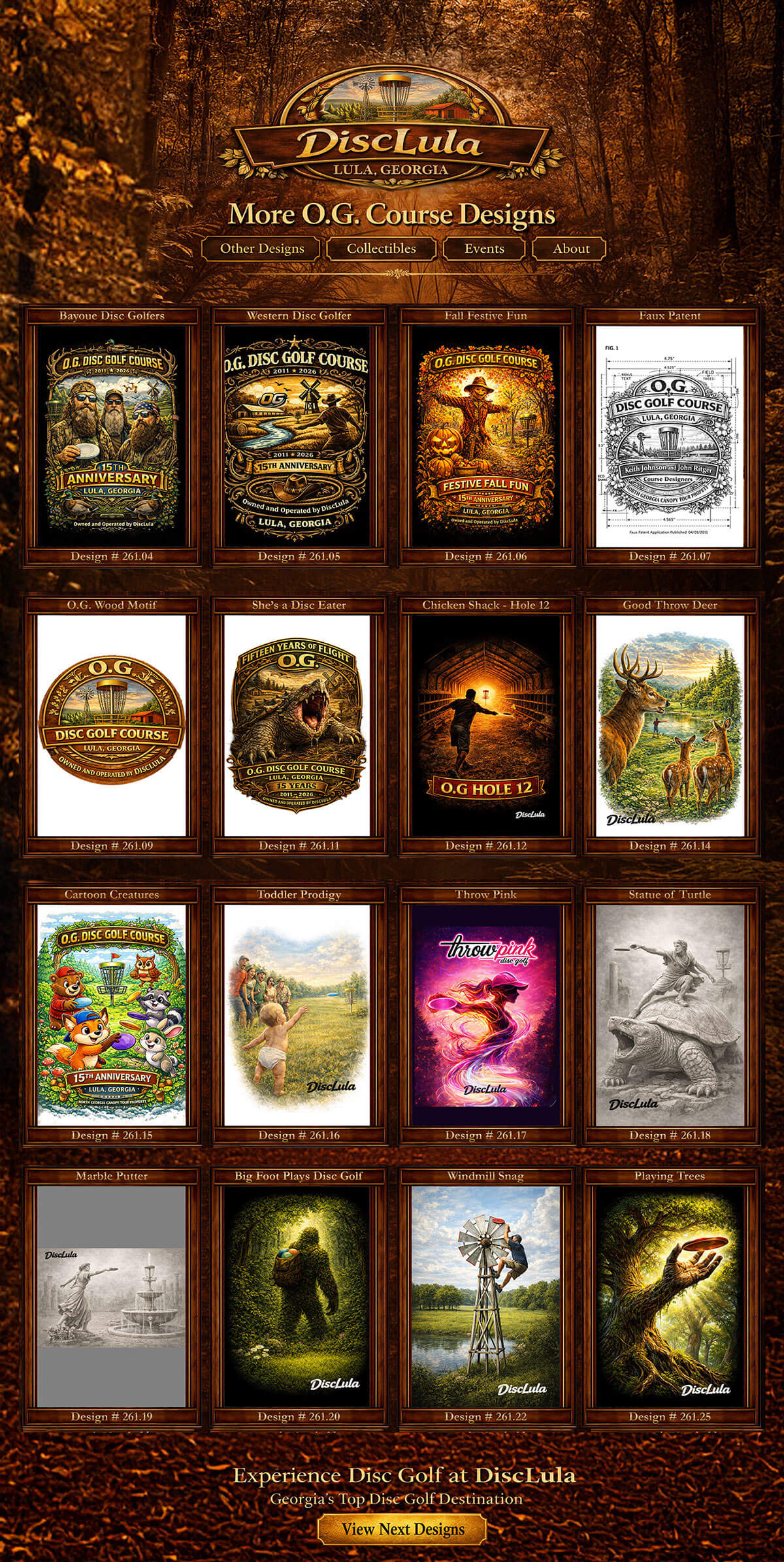 O.G. Designs Page