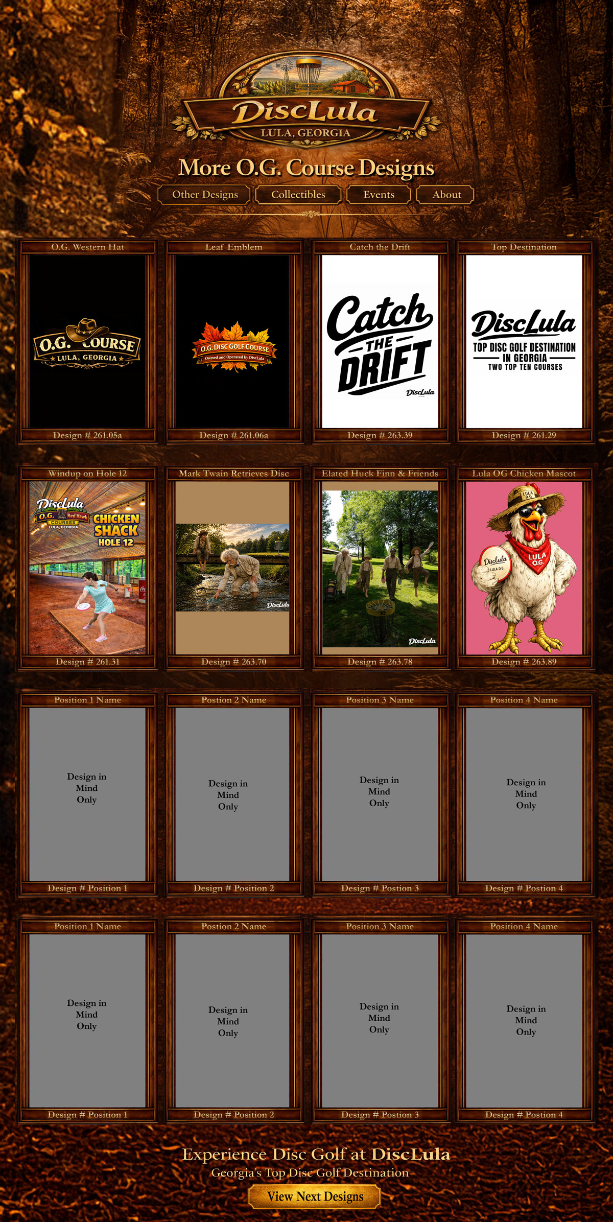 O.G. Designs Page 2