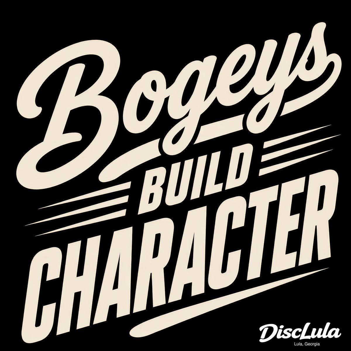 Related DiscLula bogey design