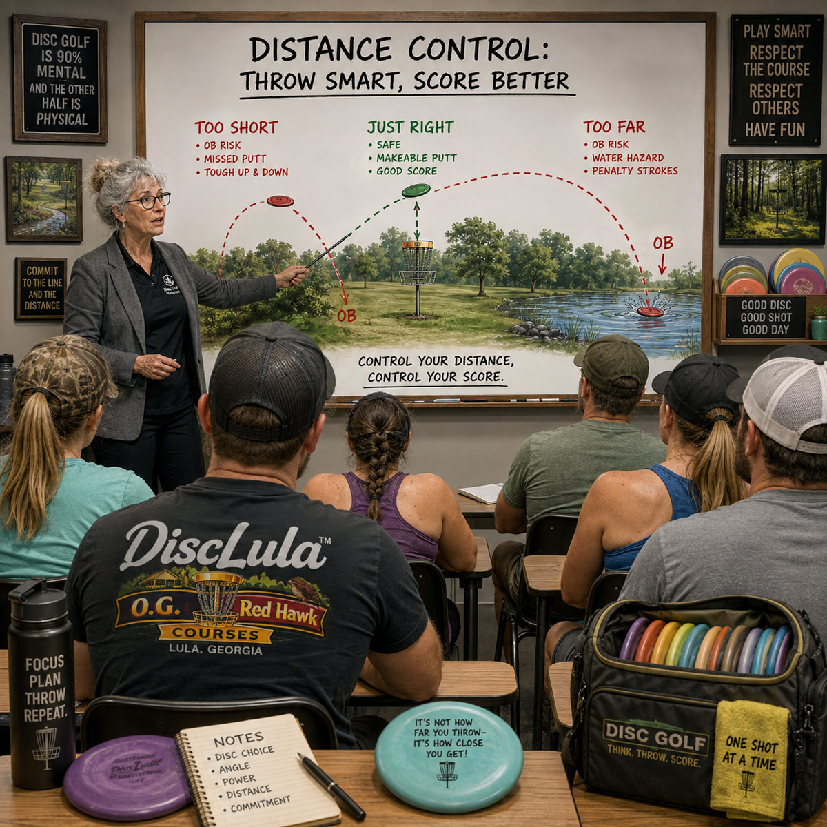 Related DiscLula distance control design
