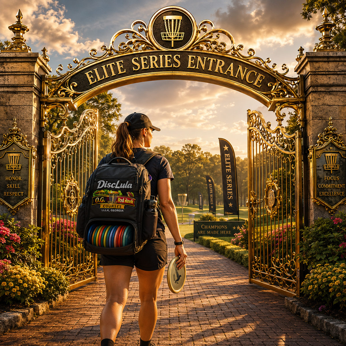 Related DiscLula elite-series design