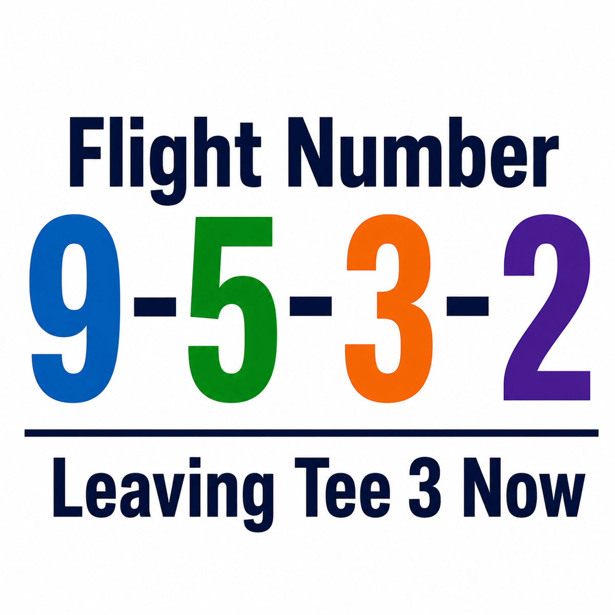 Related DiscLula Flight Numbers design