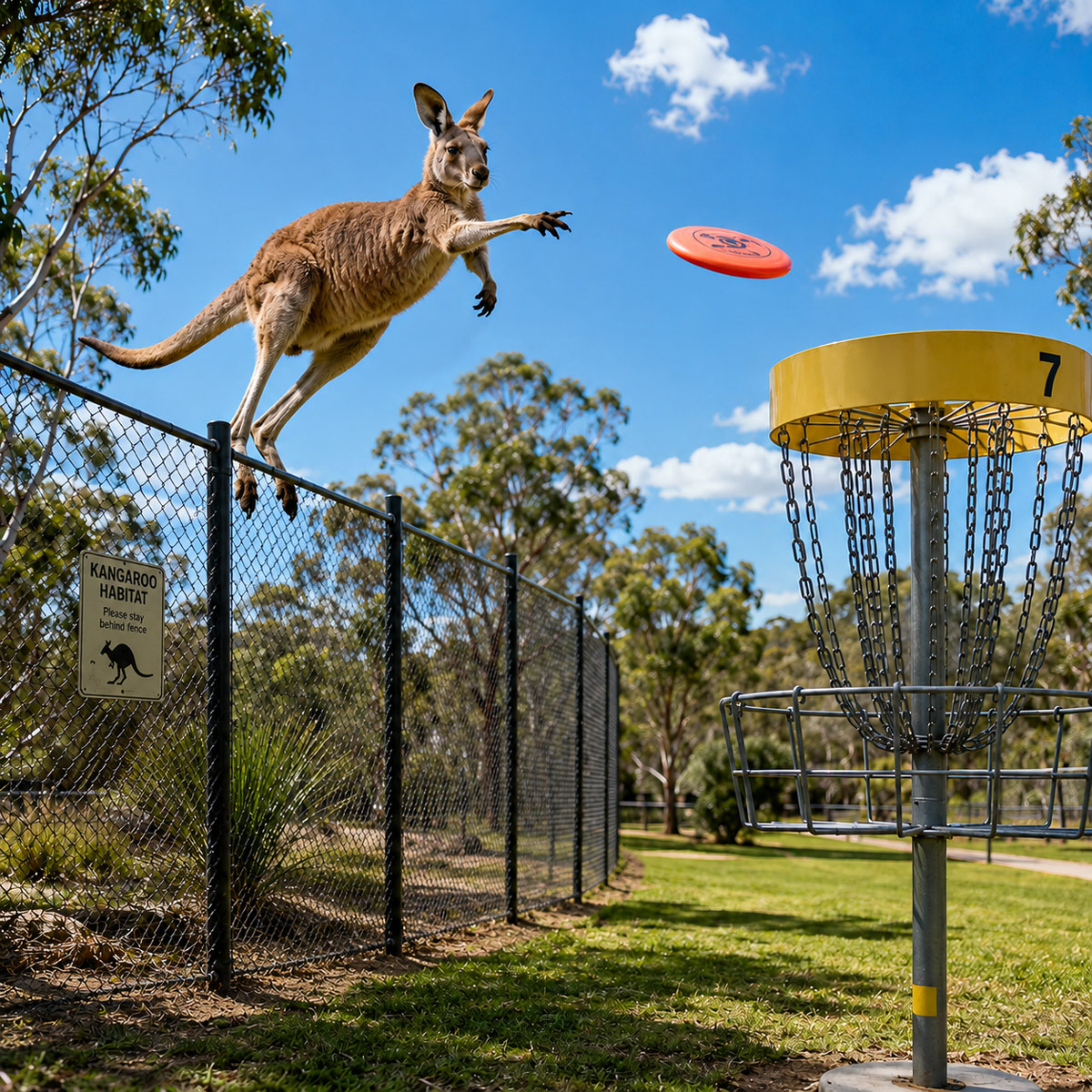 Related DiscLula jump putt design