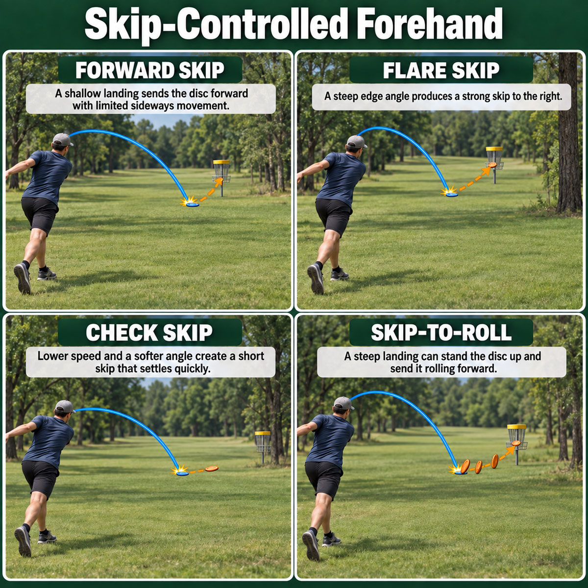 Related DiscLula skip control design