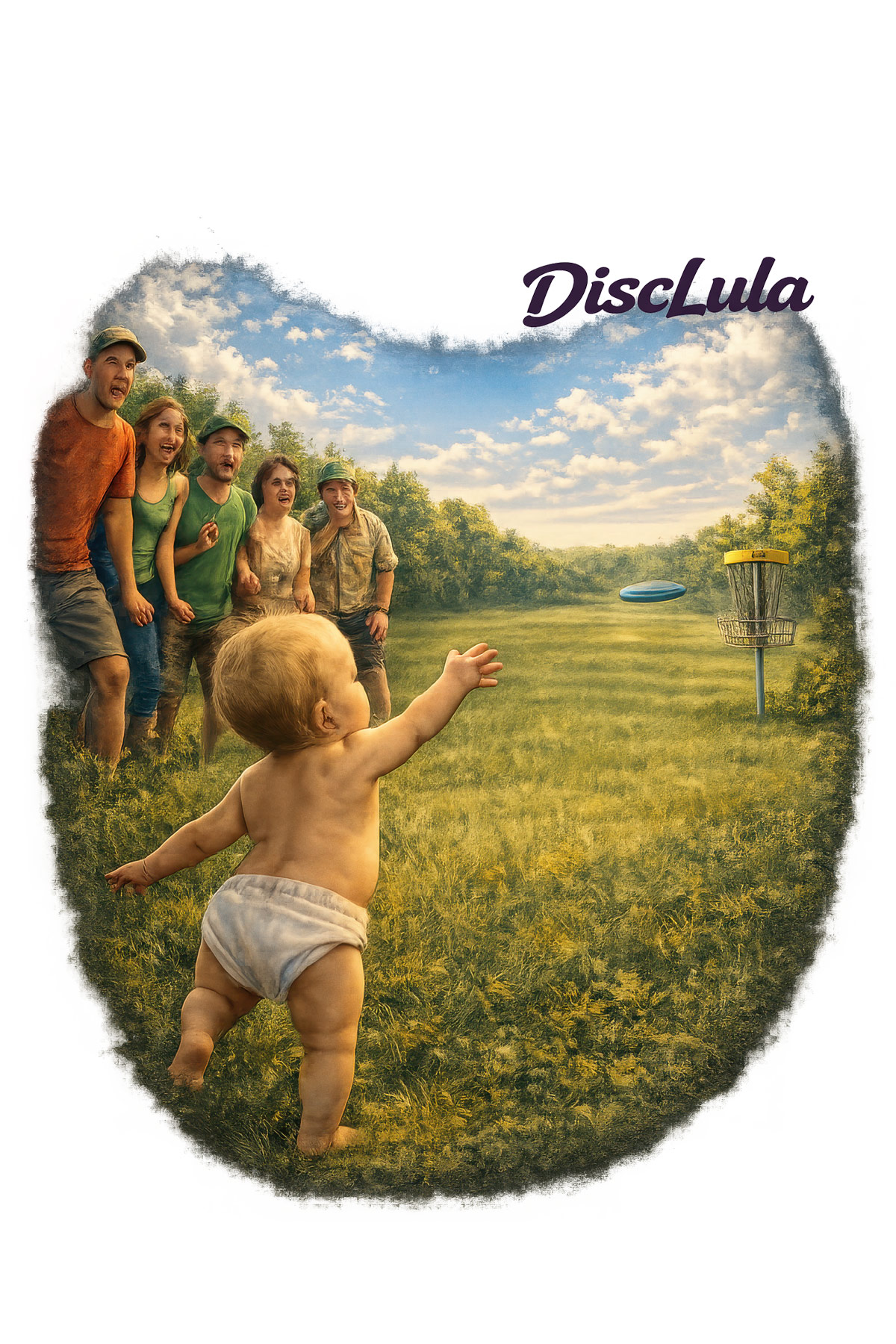 Snap disc golf throwing mechanics illustration