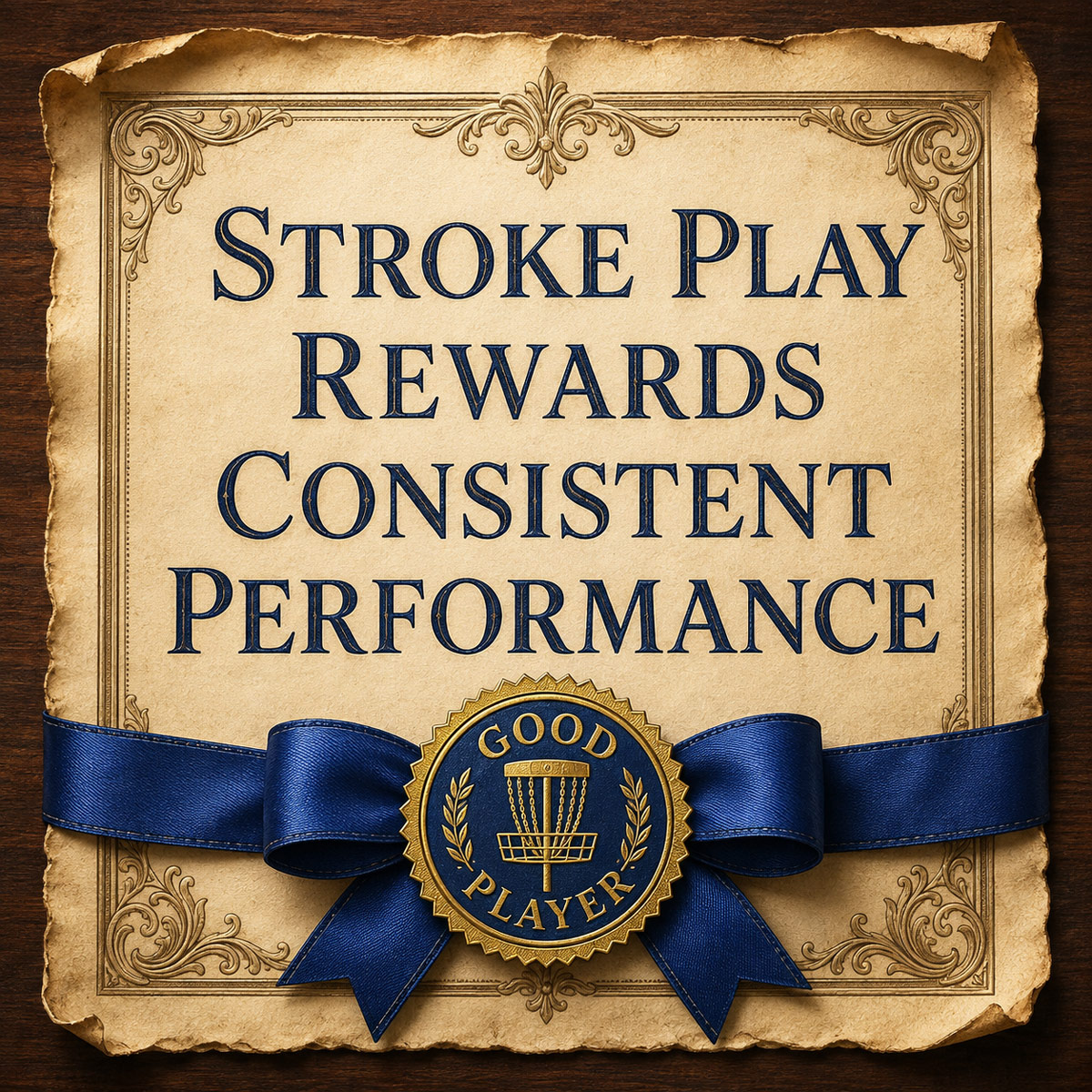 Related DiscLula stroke play design