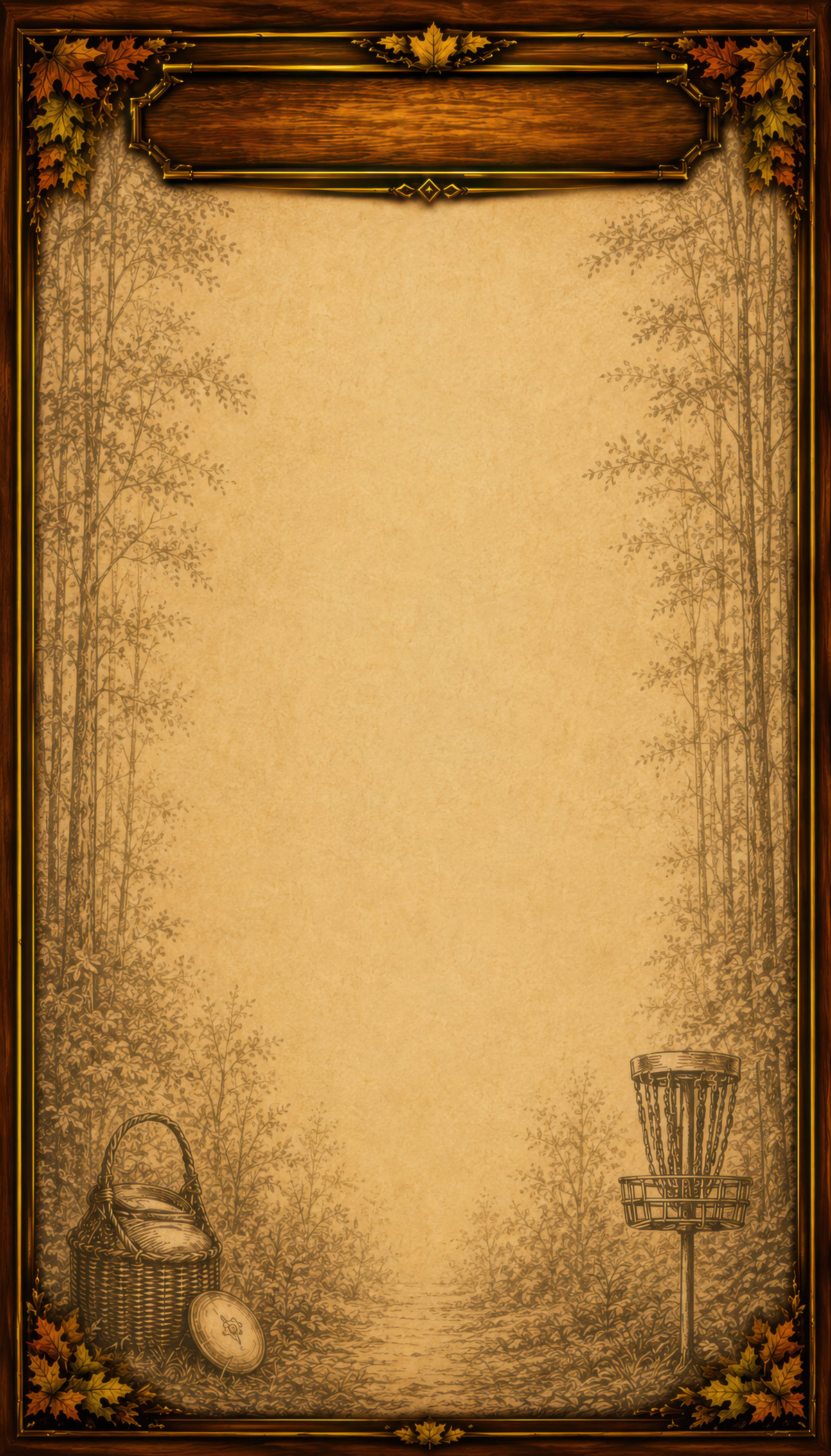 Mobile Disc Golf Lexicon background