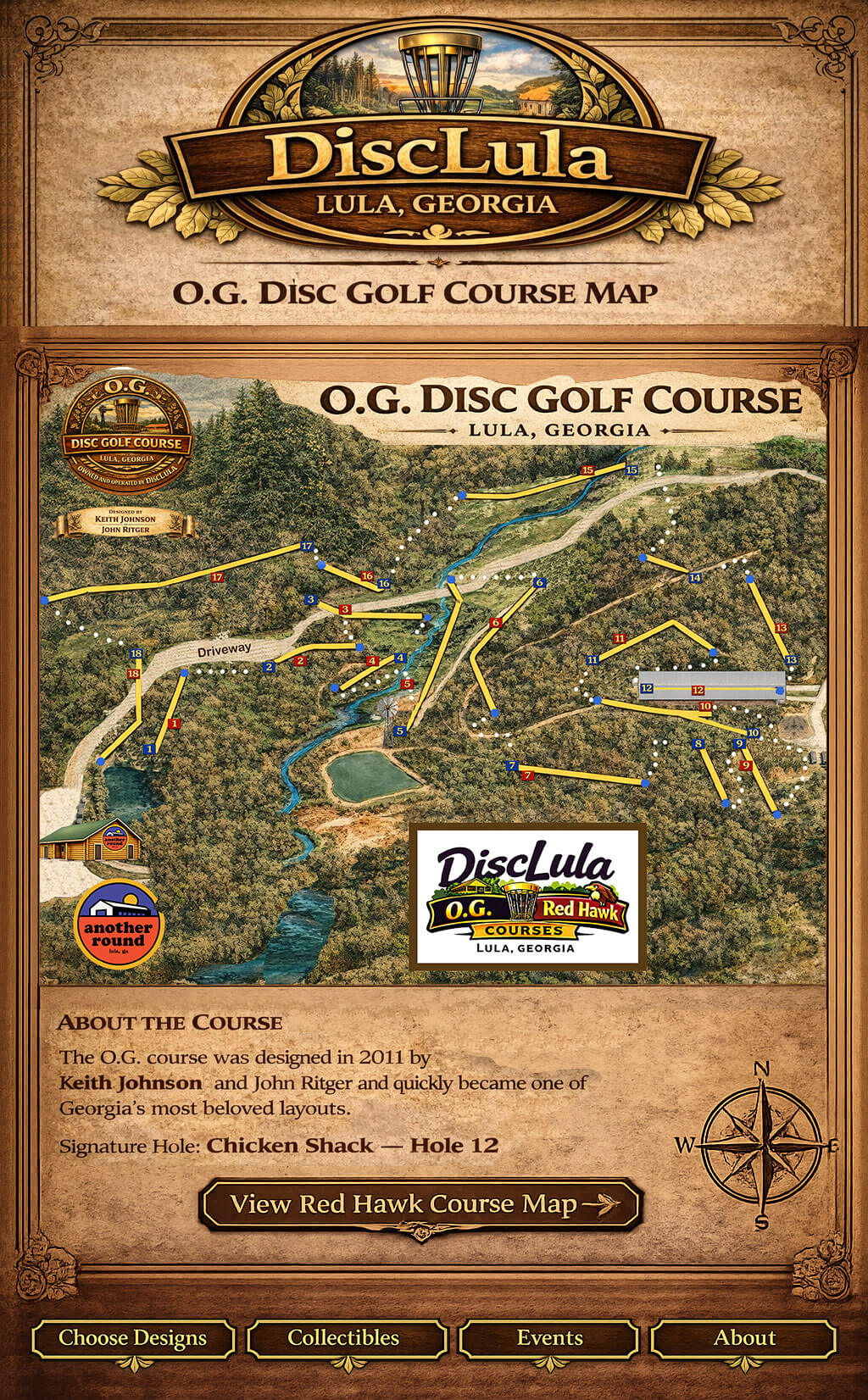O.G. Course Map