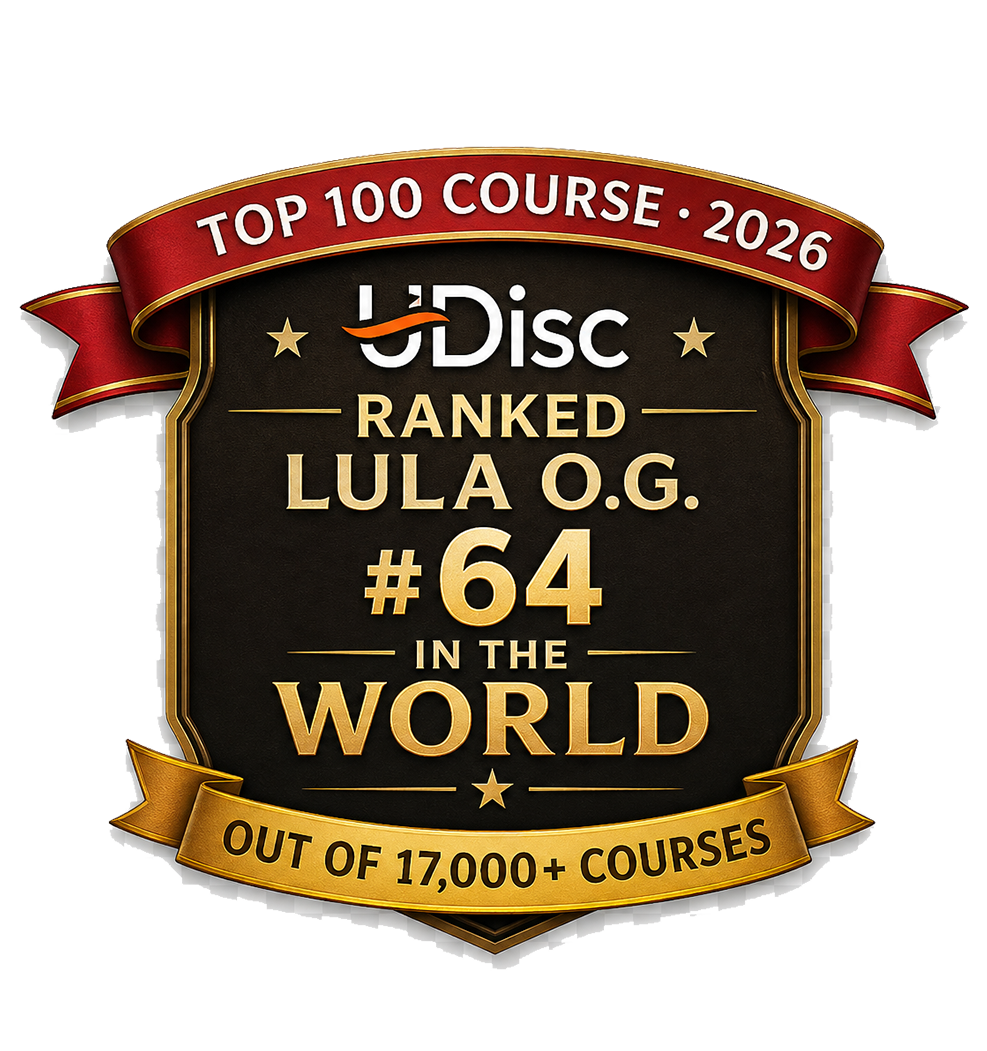 Lula O.G. UDisc recognition