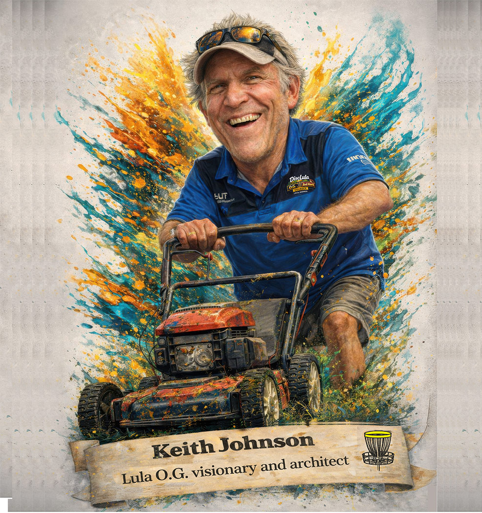 Keith Johnson at DiscLula