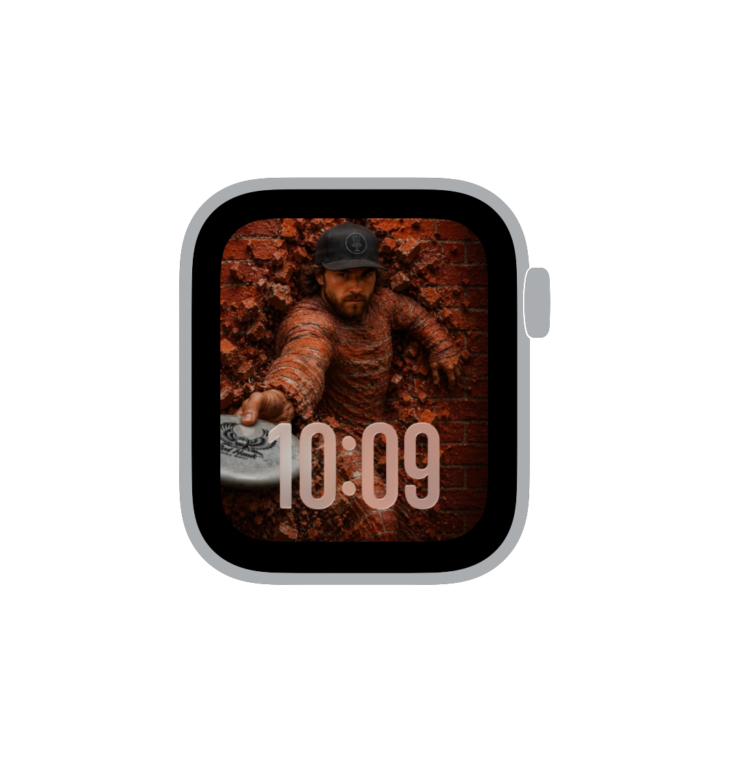 Brick Wall Apple Watch face preview