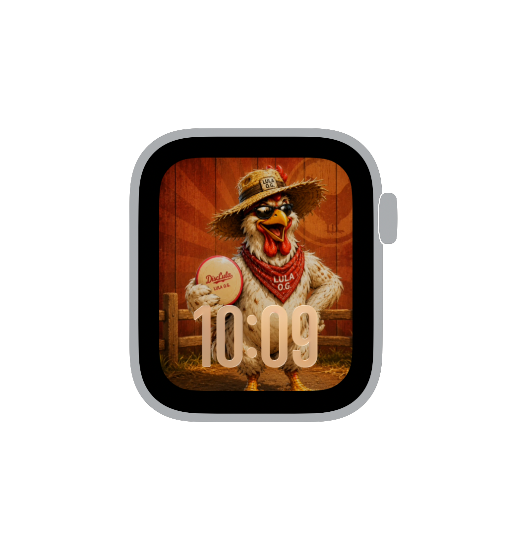 O.G. Chicken Apple Watch face preview
