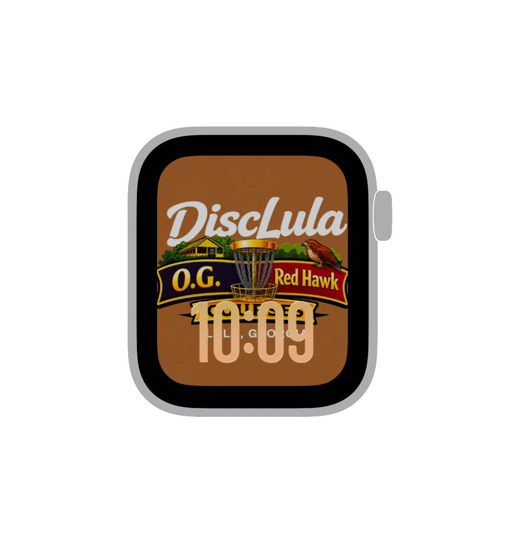 Disclula Logo Apple Watch face preview