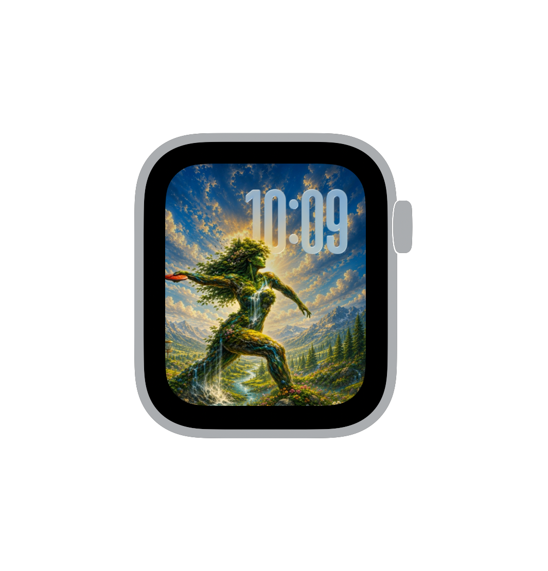 Groundbreaker Apple Watch face preview