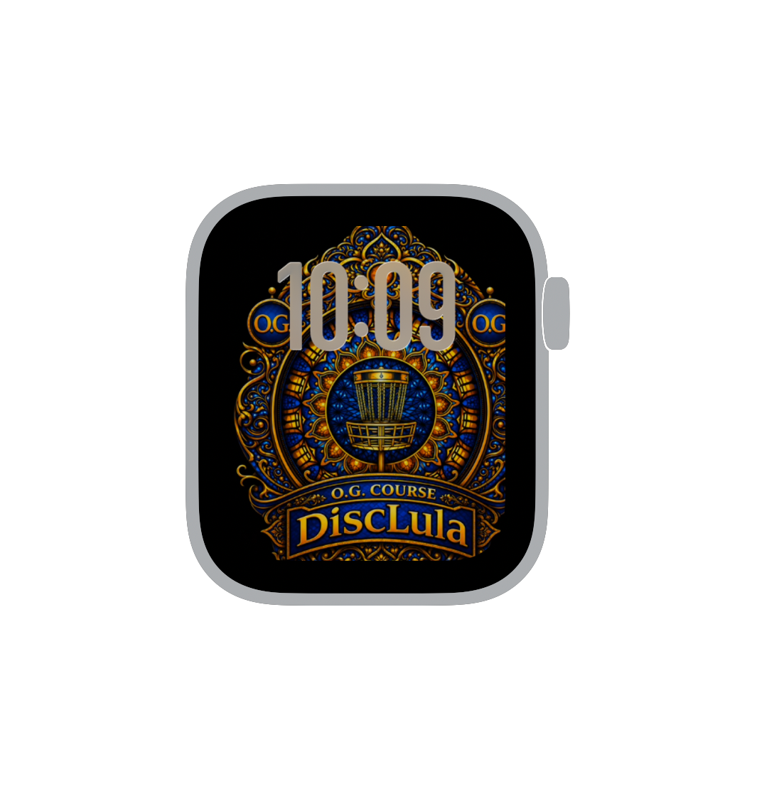 O.G. Pendant Apple Watch face preview