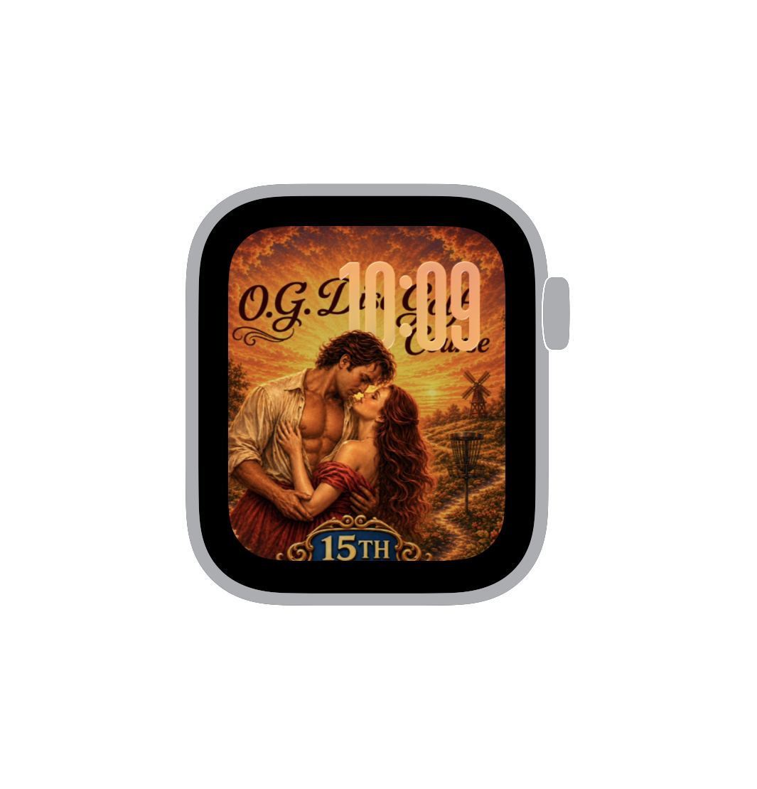 O.G.  Romantic Anniversary Apple Watch face preview