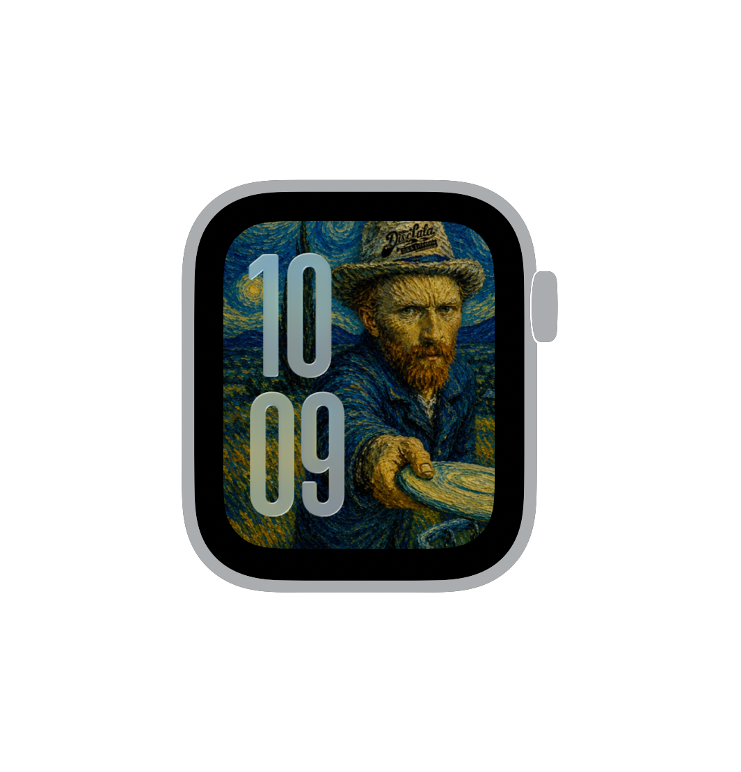 Van Gogh Apple Watch face preview